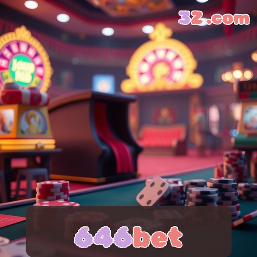 Slots Cativantes: A Magia dos Jogos da 646bet